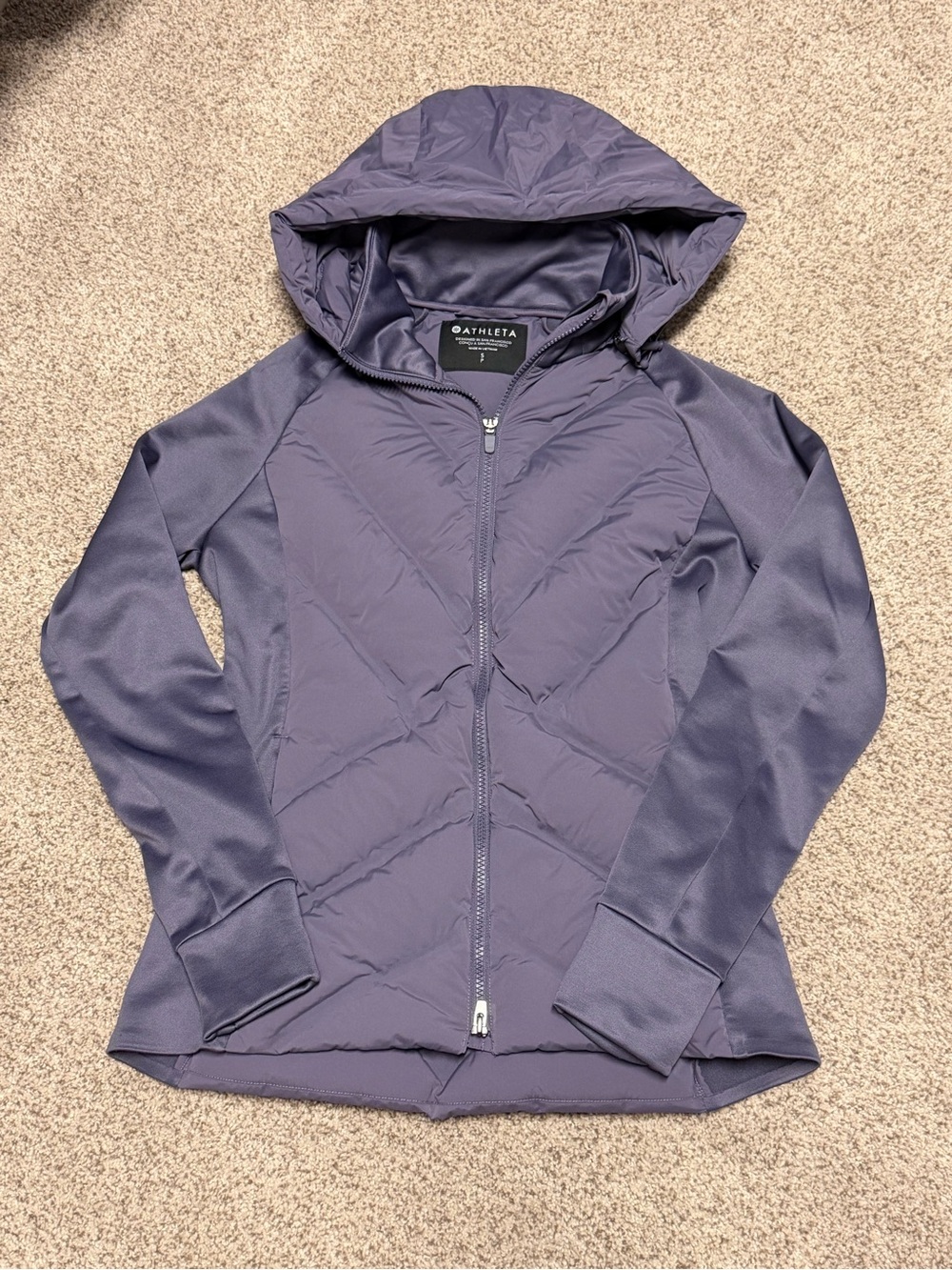 Athleta Inlet Jacket Purple